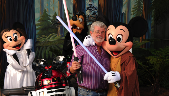 George Lucas_Disney_Hollywood