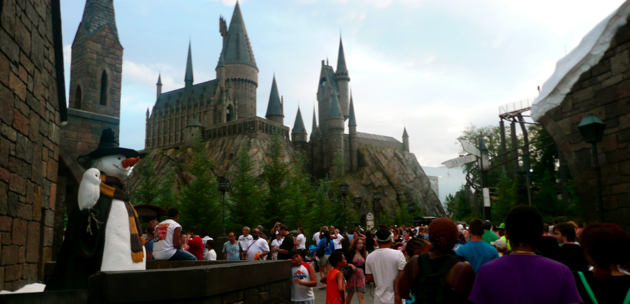 harry potter world pictures. harry potter world orlando