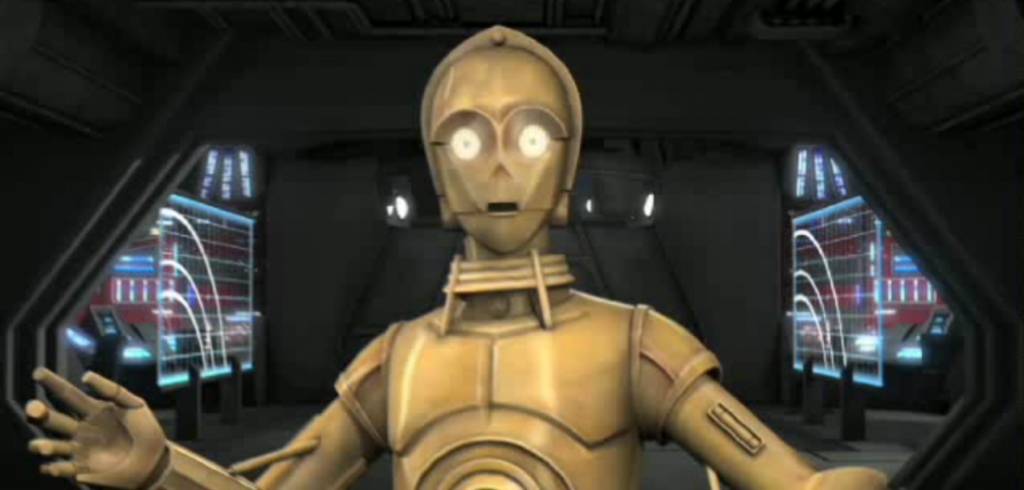 C-3P0 Clone Wars