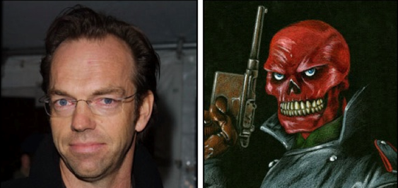 Hugo Weaving Red Skull