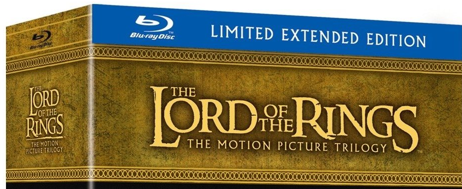 LOTR EE Blu ray