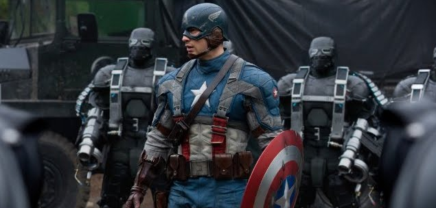 Captain America_First Avenger