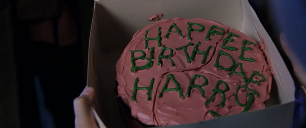 Harry Potter Birthday Cake