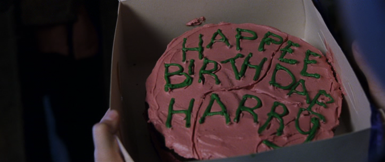 Happy Birthday Harry Potter Cake. Posted By: Dan Geer