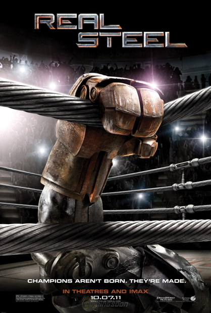 Real Steel Poster