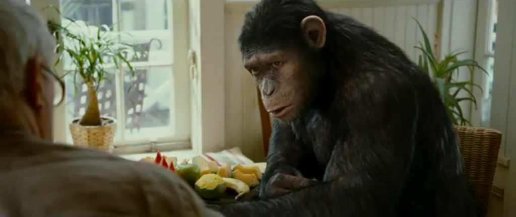 Rise of the Planet of the Apes