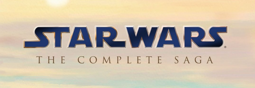 Star Wars Saga Blu-ray
