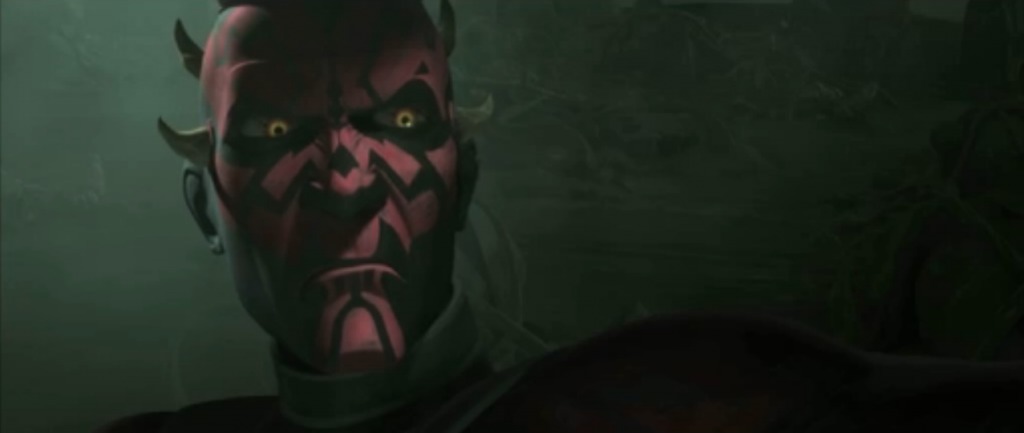 Darth Maul Clone Wars