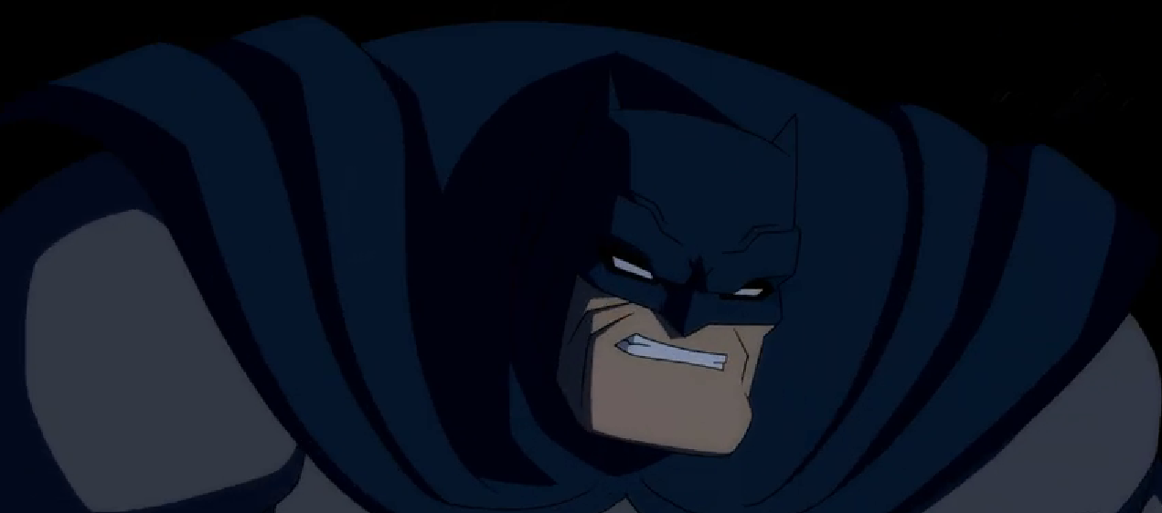 Sixth Clip from BATMAN: THE DARK KNIGHT RETURNS, PART 1 ...