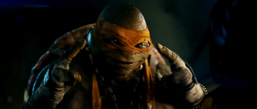 Ninja Turtles Teaser