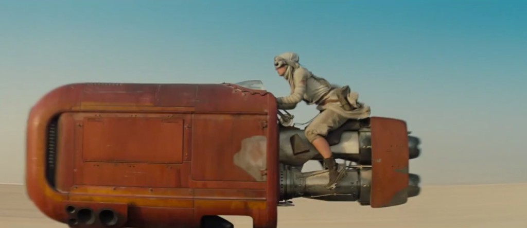 Rey Speeder