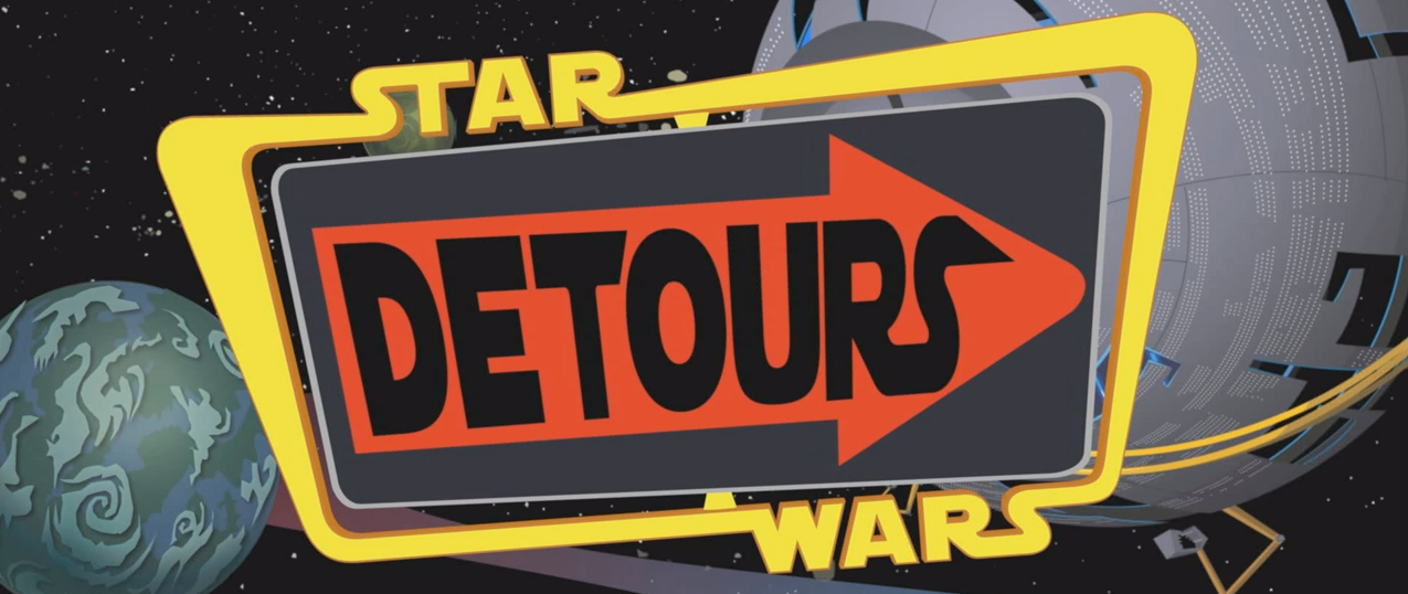 First Trailer and Clips from New Animated Show STAR WARS: DETOURS ...